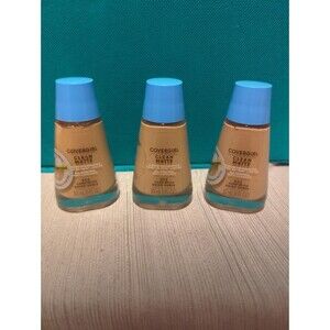 Covergirl Clean Matte Liquid Foundation 553 Sand Beige Oil Control New Sealed